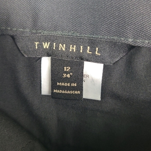 NEW Twinhill Women UPS United Parcel Service Uniform Charcoal Pants Size 12 NWT - Picture 3 of 6